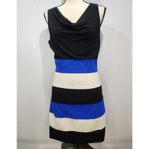 Iz Byer Bandage Style Bodycon Dress M